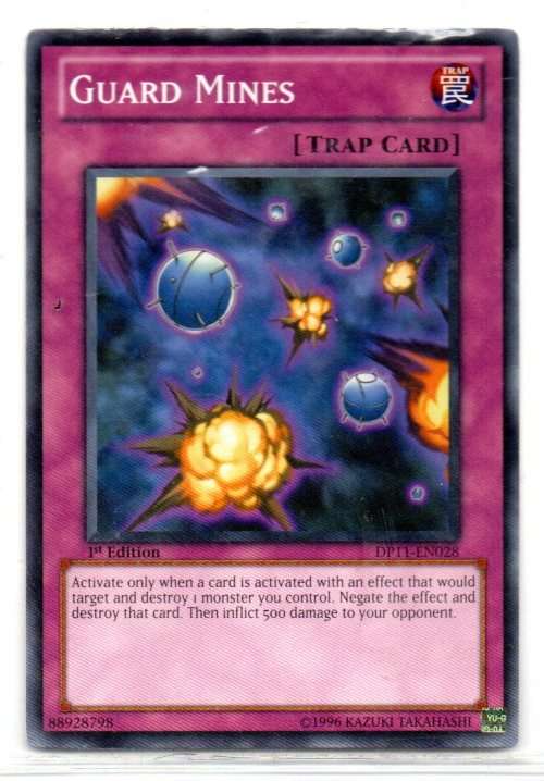 Yu-Gi-Oh! - Guard Mines - 1st Ed/Common - Duelist Pack: Crow (DP11-EN028)