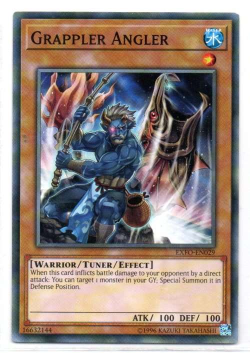 Yu-Gi-Oh! - Grappler Angler - Common - Extreme Force (EXFO-EN029)