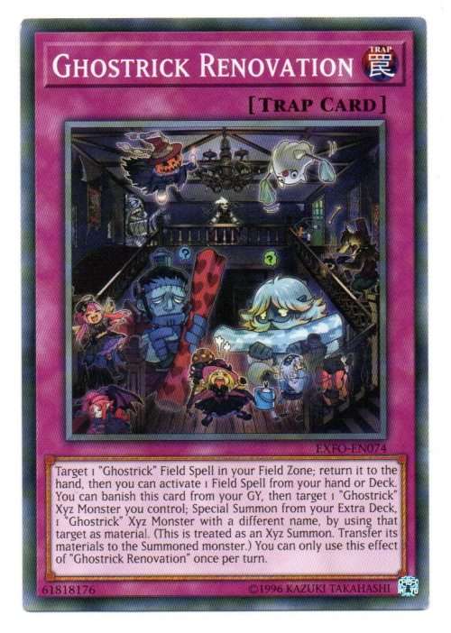 Yu-Gi-Oh! - Ghostrick Renovation - Common - Extreme Force (EXFO-EN074)