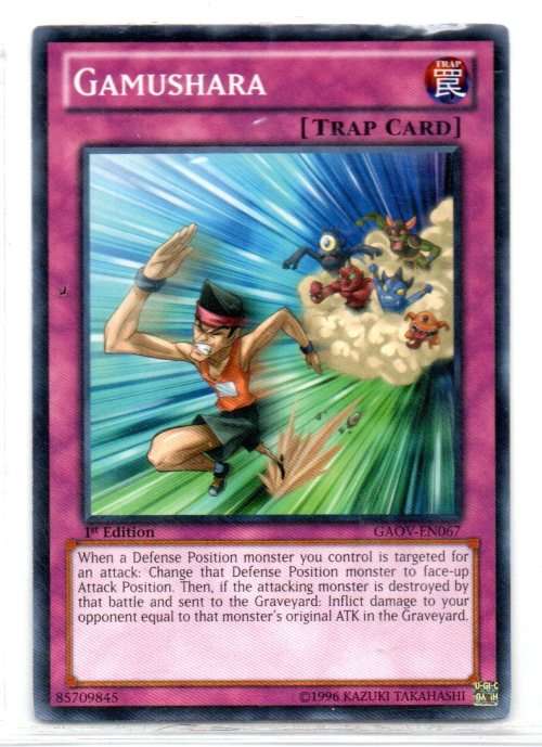 Yu-Gi-Oh! - Gamushara - 1st Ed/Common - Galactic Overlord (GAOV-EN067)
