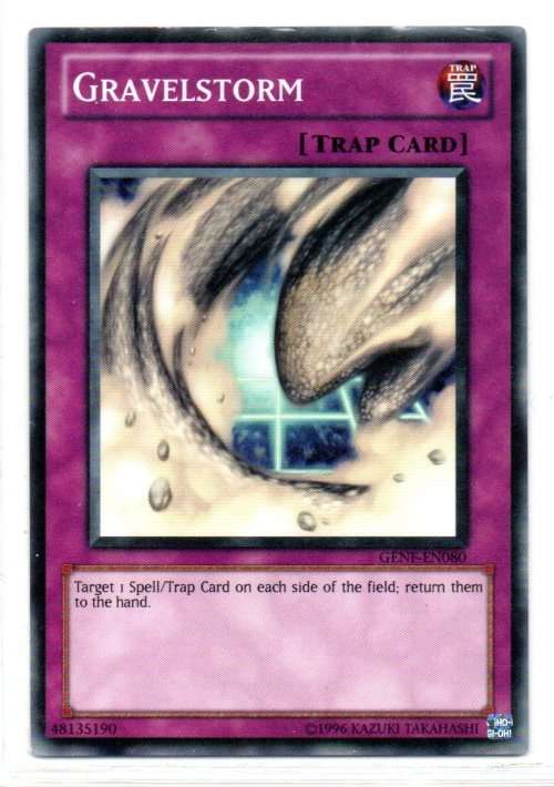 Yu-Gi-Oh! - Gravelstorm - Common - Generation Force (GENF-EN080)