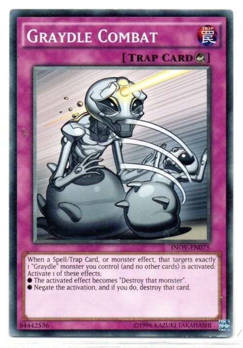 Yu-Gi-Oh! - Graydle Combat - Common - Invasion: Vengeance (INOV-EN075)