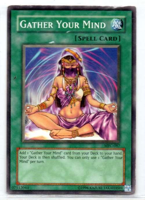 Yu-Gi-Oh! - Gather Your Mind - Common - Magician`s Force (MFC-087)