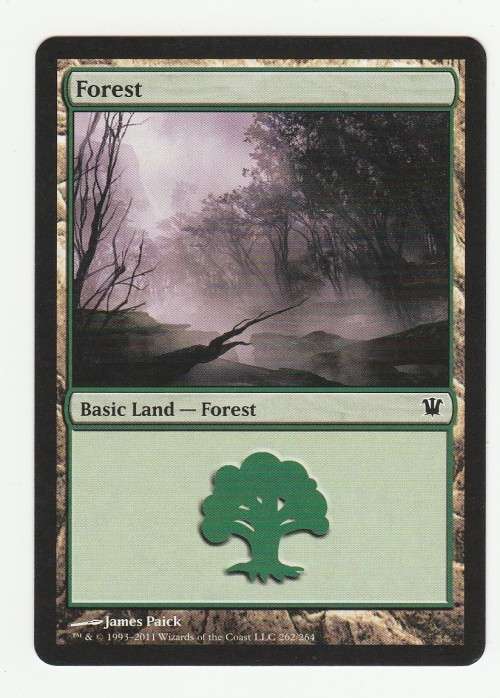 VN - MTG Bulk Lot 1/5 Forest (20 cards)