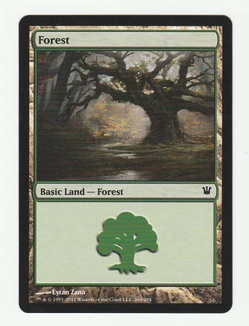 VN - MTG Bulk Lot 1/5 Forest (20 cards)