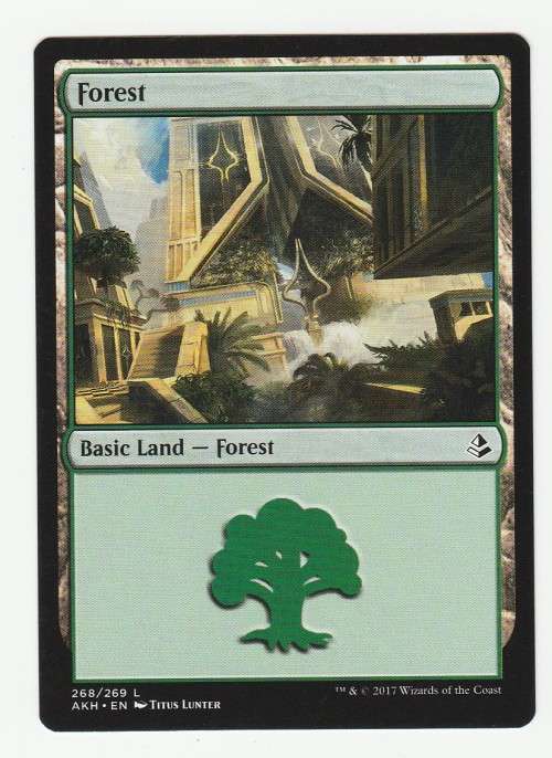 VN - MTG Bulk Lot 1/5 Forest (20 cards)