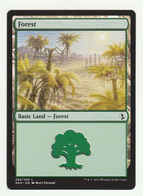 VN - MTG Bulk Lot 1/5 Forest (20 cards)