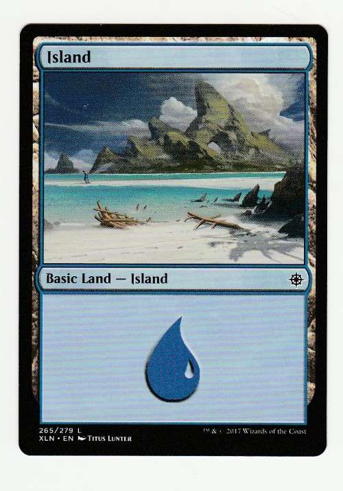 VN - MTG Bulk Lot 2/5 Island (20 cards)