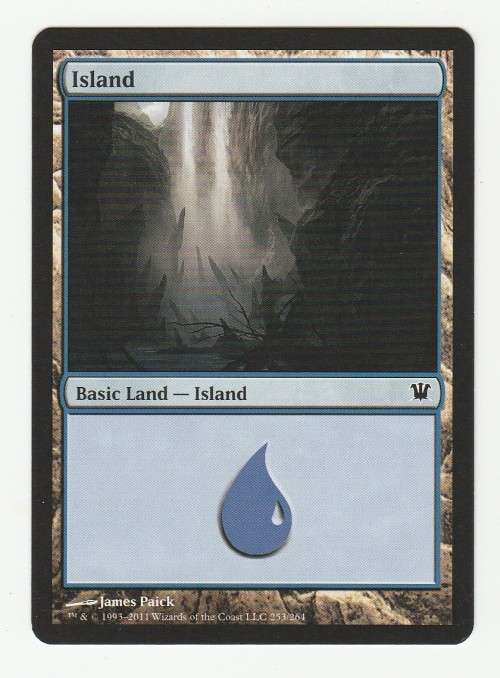 VN - MTG Bulk Lot 2/5 Island (20 cards)