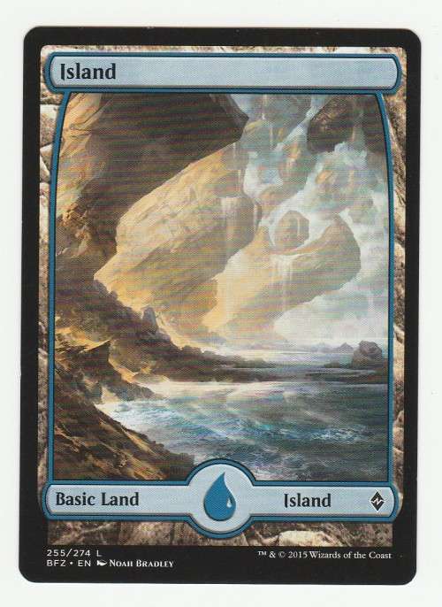 VN - MTG Bulk Lot 2/5 Island (20 cards)