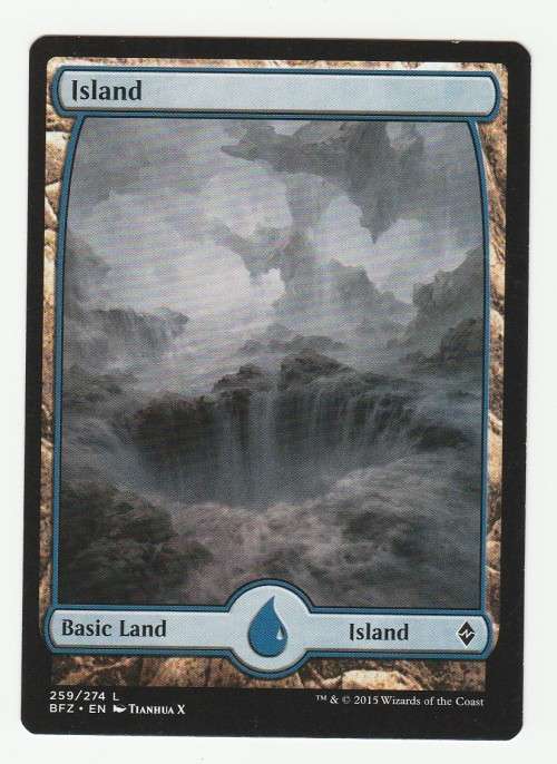 VN - MTG Bulk Lot 2/5 Island (20 cards)