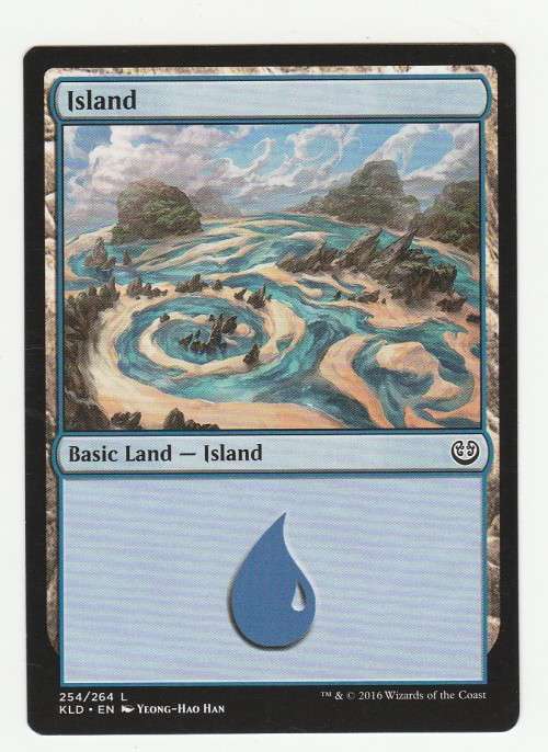 VN - MTG Bulk Lot 2/5 Island (20 cards)