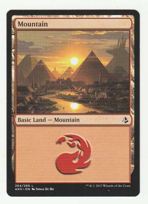 VN - MTG Bulk Lot 3/5 Mountain (20 cards)