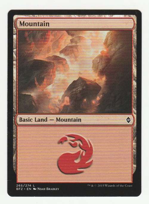 VN - MTG Bulk Lot 3/5 Mountain (20 cards)