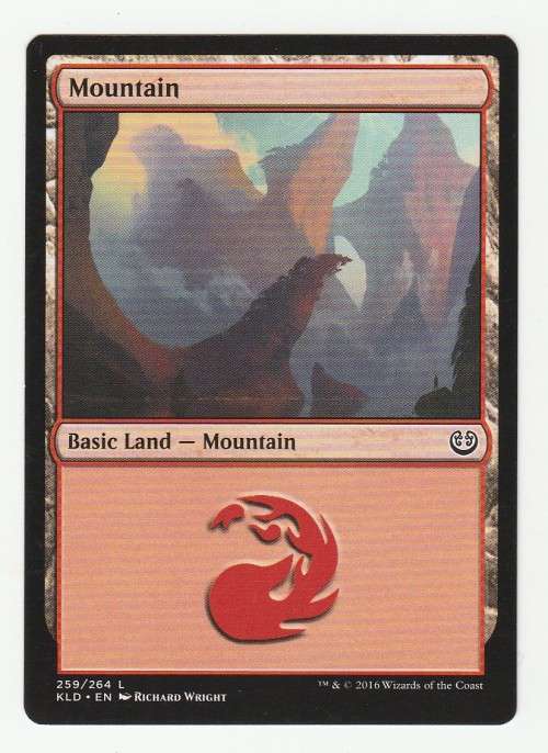 VN - MTG Bulk Lot 3/5 Mountain (20 cards)