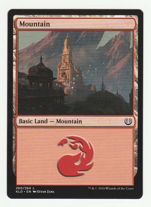 VN - MTG Bulk Lot 3/5 Mountain (20 cards)