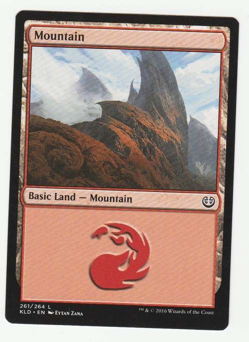 VN - MTG Bulk Lot 3/5 Mountain (20 cards)