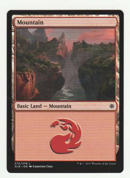VN - MTG Bulk Lot 3/5 Mountain (20 cards)