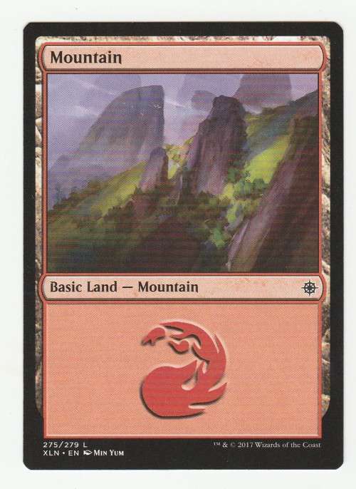 VN - MTG Bulk Lot 3/5 Mountain (20 cards)