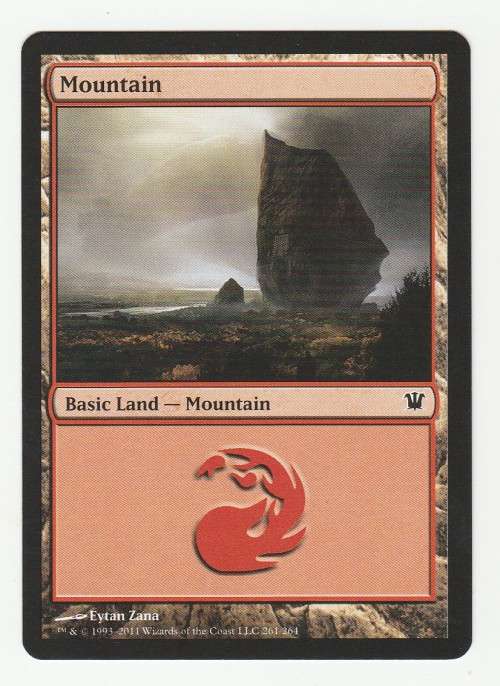 VN - MTG Bulk Lot 3/5 Mountain (20 cards)