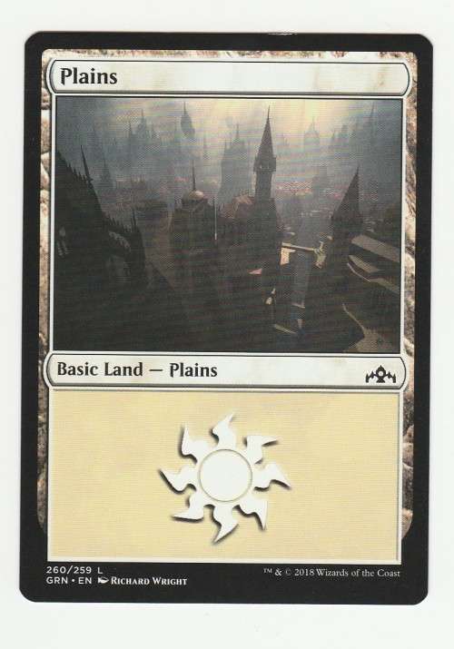 VN - MTG Bulk Lot 4/5 Plains (20 cards)