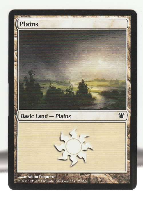 VN - MTG Bulk Lot 4/5 Plains (20 cards)