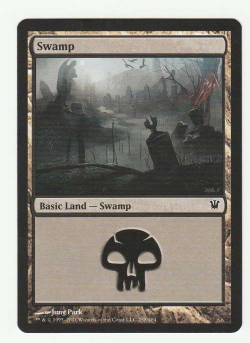 VN - MTG Bulk Lot 5/5 Swamp (20 cards)