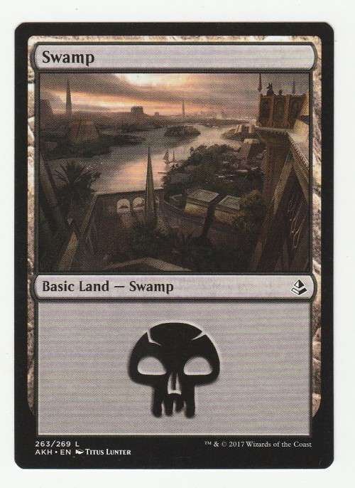 VN - MTG Bulk Lot 5/5 Swamp (20 cards)