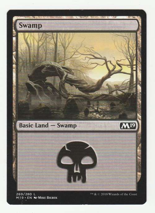 VN - MTG Bulk Lot 5/5 Swamp (20 cards)