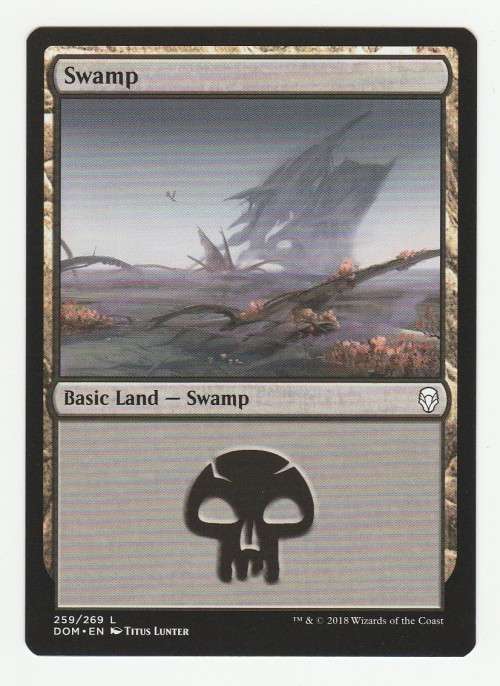 VN - MTG Bulk Lot 5/5 Swamp (20 cards)
