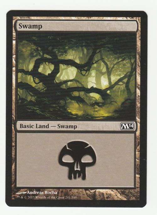 VN - MTG Bulk Lot 5/5 Swamp (20 cards)