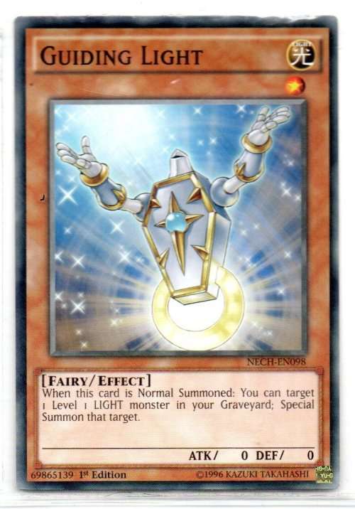 Yu-Gi-Oh! - Guiding Light - 1st Ed/Common - The New Challenger (NECH-EN098)