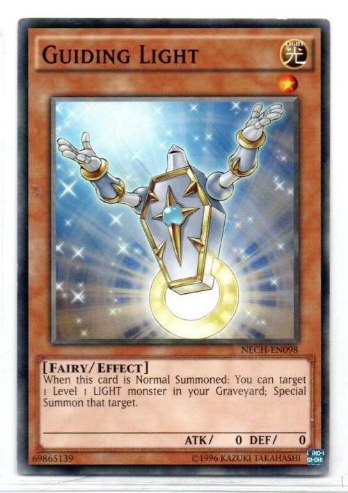 Yu-Gi-Oh! - Guiding Light - Common - The New Challenger (NECH-EN098)