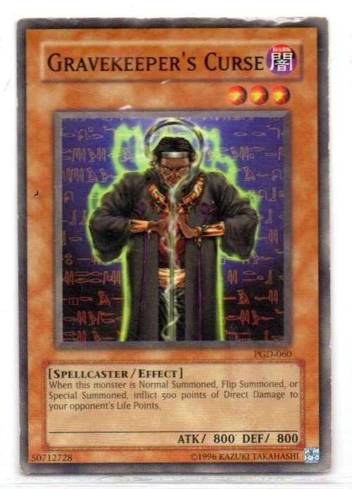 Yu-Gi-Oh! - Gravekeeper`s Curse - Common - Pharaonic Guardian (PGD-060)