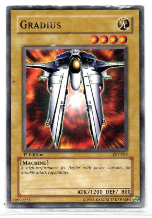 Yu-Gi-Oh! - Gradius - 1st Ed/Common - Pharaoh`s Servant (PSV-089)