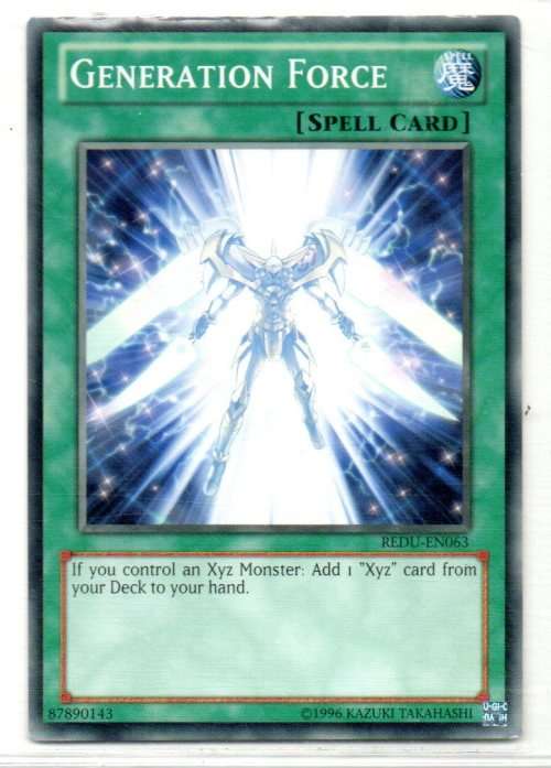Yu-Gi-Oh! - Generation Force - Common - Return of the Duelist (REDU-EN063)