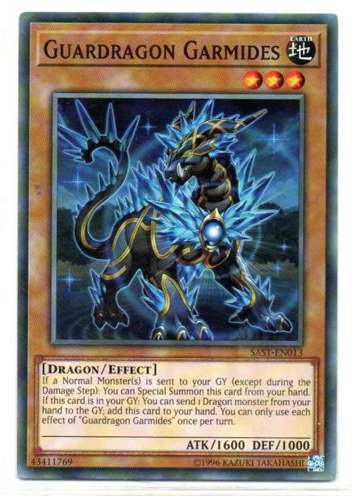 Yu-Gi-Oh! - Guardragon Garmides - Common - Savage Strike (SAST-EN013)