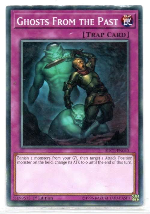 Yu-Gi-Oh! - Ghosts From The Past - 1st Ed/Common - Structure Deck: Cyberse Link (SDCL-EN040)