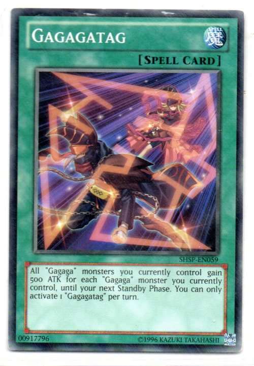Yu-Gi-Oh! - Gagagatag - Common - Shadow Specter (SHSP-EN059)