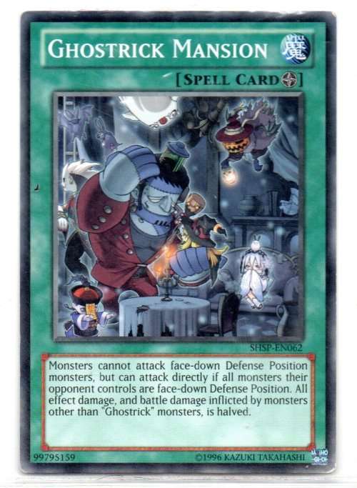 Yu-Gi-Oh! - Ghostrick Mansion - Common - Shadow Specter (SHSP-EN062)