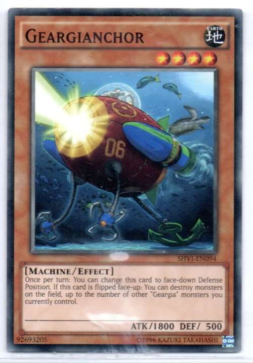 Yu-Gi-Oh! - Gearianchor - Common - Shining Victories (SHVI-EN094)
