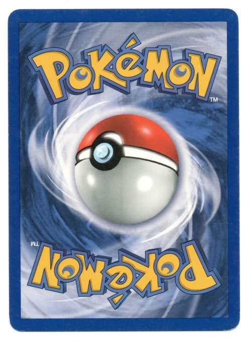1995, 96, 98 Nintendo Creatures GAMEFREAK Pokemon - Gen I Base Set - Trainer Gust of Wind 93/102 - C