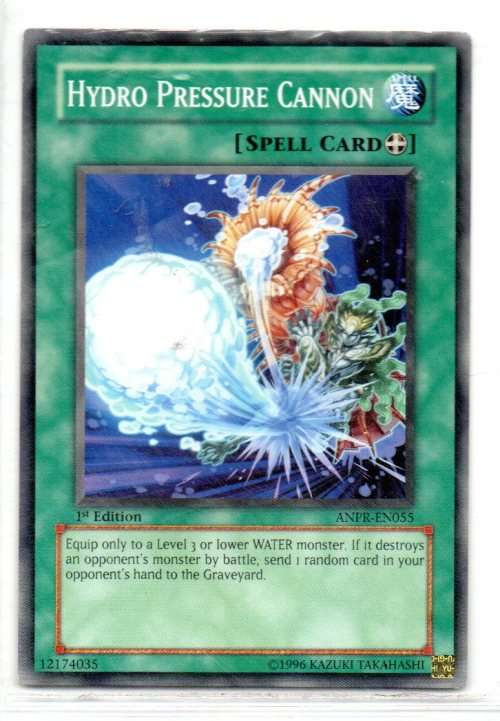 Yu-Gi-Oh! - Hydro Pressure Cannon - 1st Ed/Common - Ancient Prophecy (ANPR-EN055)