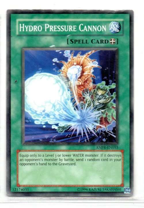 Yu-Gi-Oh! - Hydro Pressure Cannon - Common - Ancient Prophecy (ANPR-EN055)