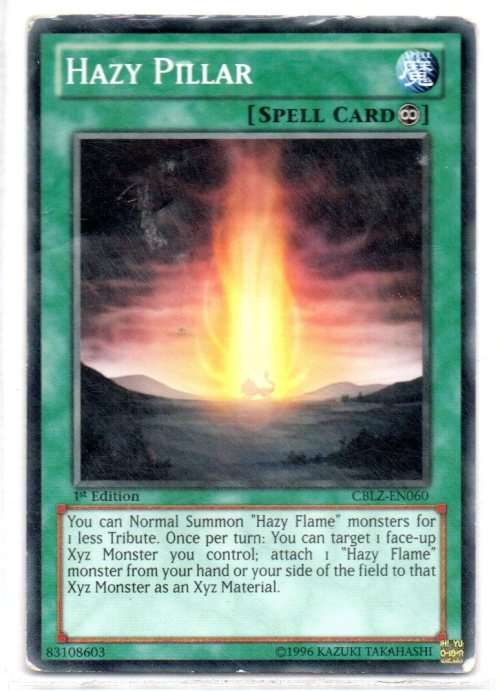 Yu-Gi-Oh! - Hazy Pillar - 1st Ed/Common - Cosmo Blazer (CBLZ-EN060)
