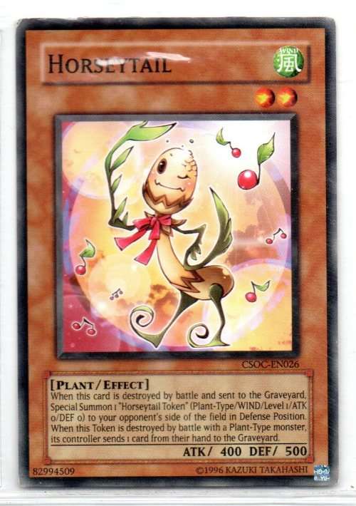 Yu-Gi-Oh! - Horseytail - Common - Crossroads of Chaos (CSOC-EN026)