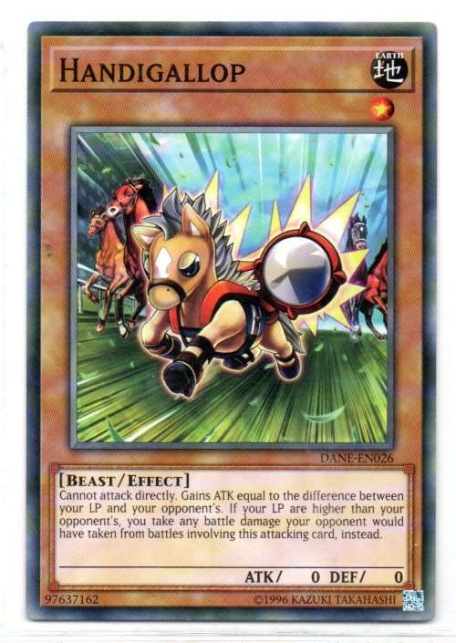 Yu-Gi-Oh! - Handigallop - Common - Dark Neostorm (DANE-EN026)