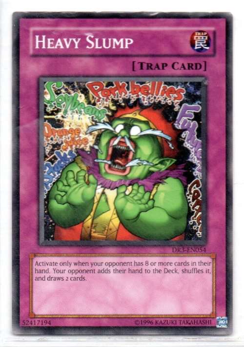 Yu-Gi-Oh! - Heavy Slump - Common - Dark Revelation Volume 3 (DR3-EN054)