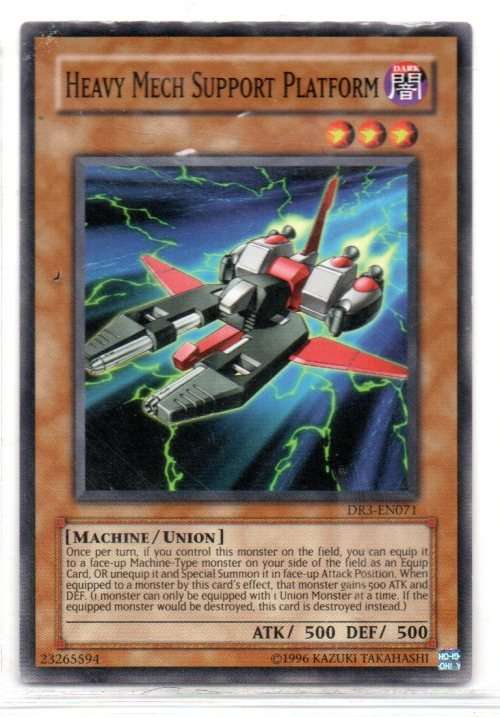 Yu-Gi-Oh! - Heavy Mech Support Platform - Common - Dark Revelation Volume 3 (DR3-EN071)