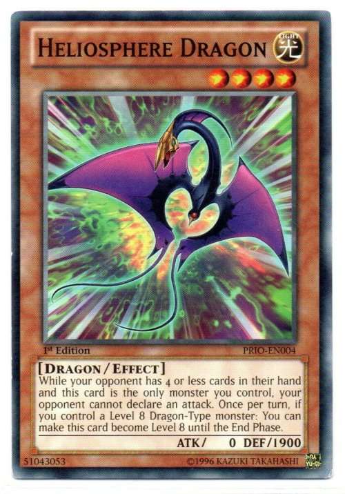 Yu-Gi-Oh! - Heliosphere Dragon - 1st Ed/Common - Primal Origin (PRIO-EN004)